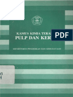 Kamus Kimia Terapan Pulp Dan Kertas - 177h PDF