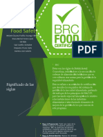 BRC Global Standar For Food Safety