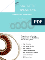 Frameless High Torque Motors: Product Brochure