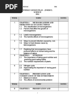 Download Weekly Lesson Plan Form 5 Science 2011 by Cikgu Diana SN46135341 doc pdf