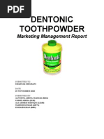 Download finalmarketingreport dentonic by Alveena Abdul Razzak SN46135359 doc pdf