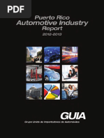 Puerto Rico Automotive Industry