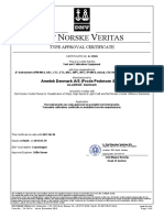 ET Orske Eritas: Type Approval Certificate