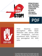 PENCEGAHAN HIV