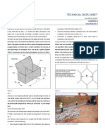 Zhuoda Gabion: Technical Data Sheet