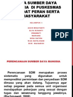 Data Sumber Daya Manusia Di Puskesmas Dan Dat