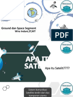 Ground dan Space Segment dalam Sistem Komunikasi Satelit