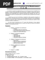 Download Cours Maintenance by    SN46135651 doc pdf