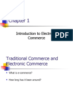 Introduction To E-Commerce - Notes From Chapter 1
