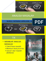 Mengoptimalkan Analisa Masalah Kesehatan Masyarakat