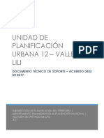 Documento Técnico de Soporte - UPU 12 - Acuerdo 0433 de 2017