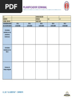 Ficha Planificador