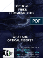 Optical Fiber Communicaton