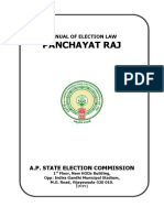 Election Law of PR Act, Andhra PDF