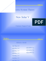 New Solar V Electric Lecture