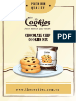 Chocolate Chip Cookies Mix: Premium Quality