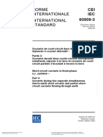 IEC 60909-3 Indice