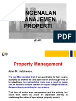 Pengenalan Manajemen Properti