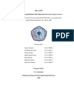 KECURANGAN DATA ELEKTRONIK