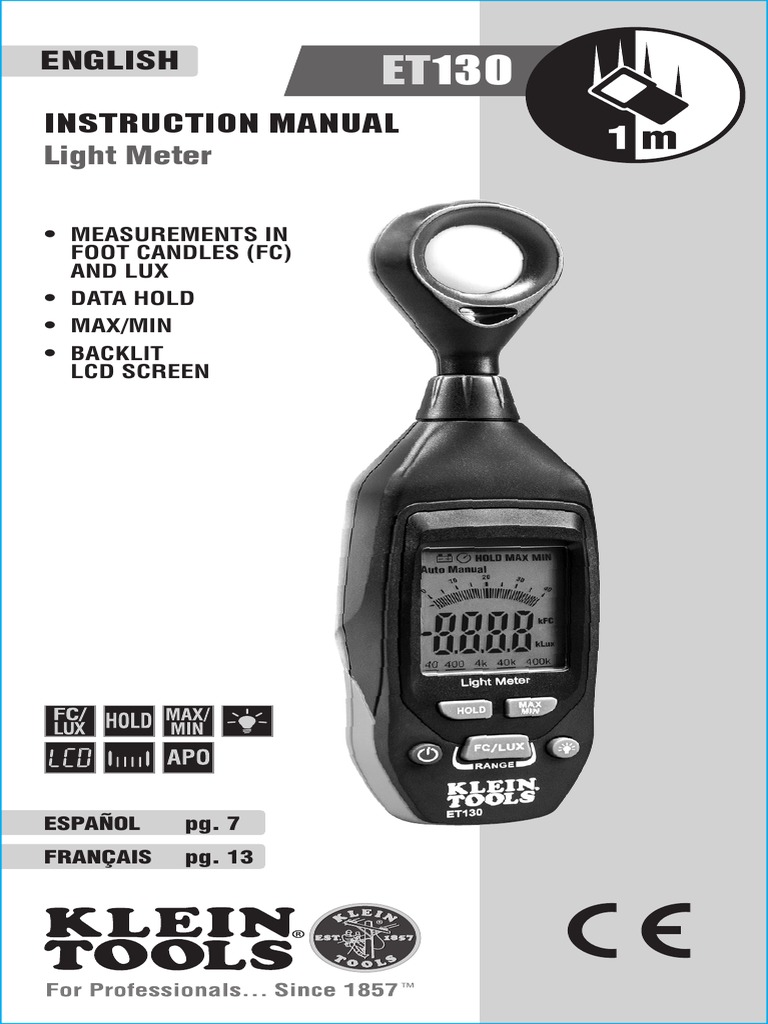 Light Meter User Guide | PDF | Lighting | Interior Design