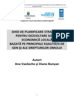 Ghid de Planificare Strategic Pentru Dezvoltare Socio-Economic Local PDF