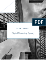 Food Burst Digital Marketing Agency