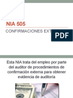 Presentacion NIA 505