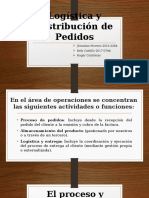 Grupo 5 - Logistica y Gestion de Pedidos