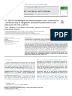 articulo de microbiologia del saccharomyces