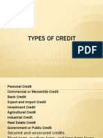 Types of Credit BSBA 3B, GROUP 2