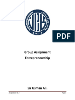Group Assignment Business Plan
