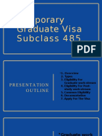 The Ways To Obtain Graduate Visa 485 Australia