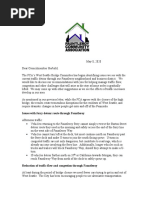 FCA 2nd Letter To Lisa Herbold