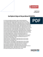 Códigos de Falla PX-6 - 2011 - 016 PDF Pacar