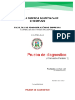 Prueba de Diagnostico