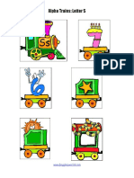 Alphabet Train S