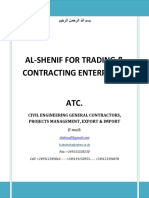 ALSHENIF Profile - Docx2018 PDF