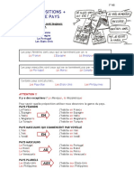 Les Prc3a9positions Pays Et Villes PDF