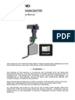 TS350 Wired WND Speed Meter Manual V1