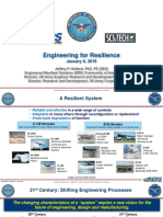 Engineering For Resilience: January 6, 2016