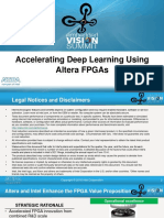 Accelerating Deep Learning Using Altera Fpgas: Bill Jenkins