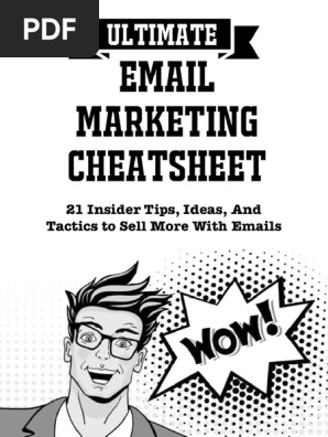 Email Marketing Cheatsheet