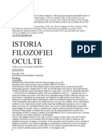 Alexandrian - Istoria Filozofiei Oculte