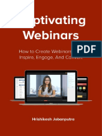 Captivating Webinars