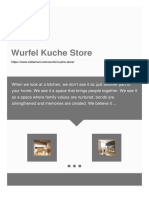 Wurfel Kuche Store PDF