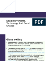 Social Movements, Technology, and Social Change