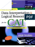 CAT DI & LR ARUN Sharma For SBI PO 2018 PDF
