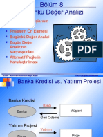 Bolum 8 - Bugunku Deger Analizi