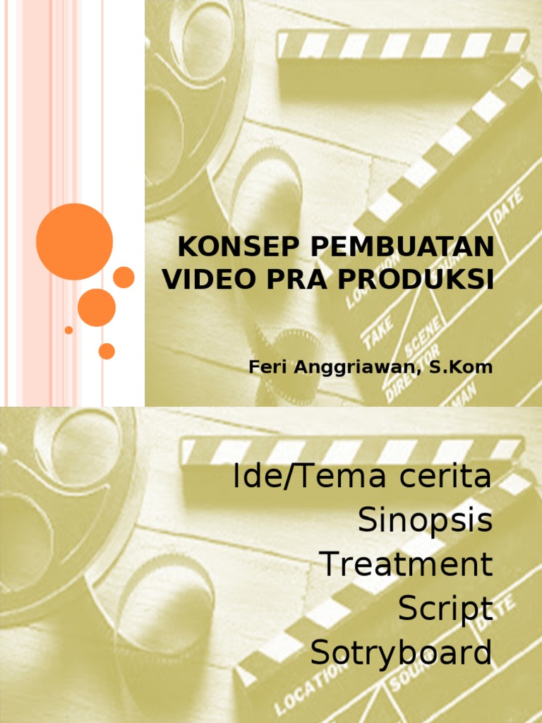 Panduan Video Pra Produksi: Ide hingga Storyboard | PDF