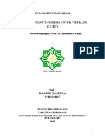 Cognitive Behaviour Therapy-Psikoterapi Islam